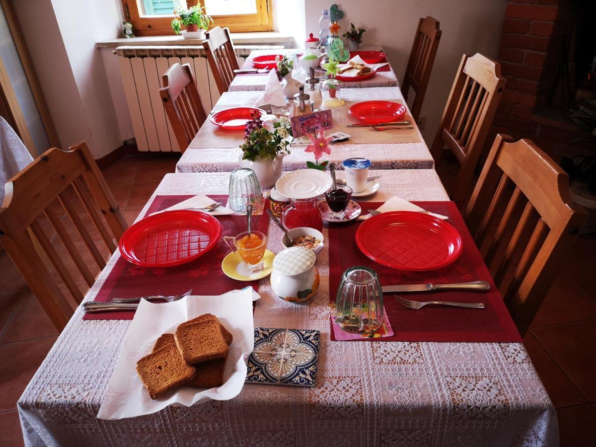 Bed and Breakfast Antico Borgo Di Torri Sovicille Exteriér fotografie