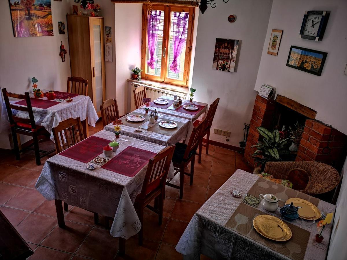 Bed and Breakfast Antico Borgo Di Torri Sovicille Exteriér fotografie