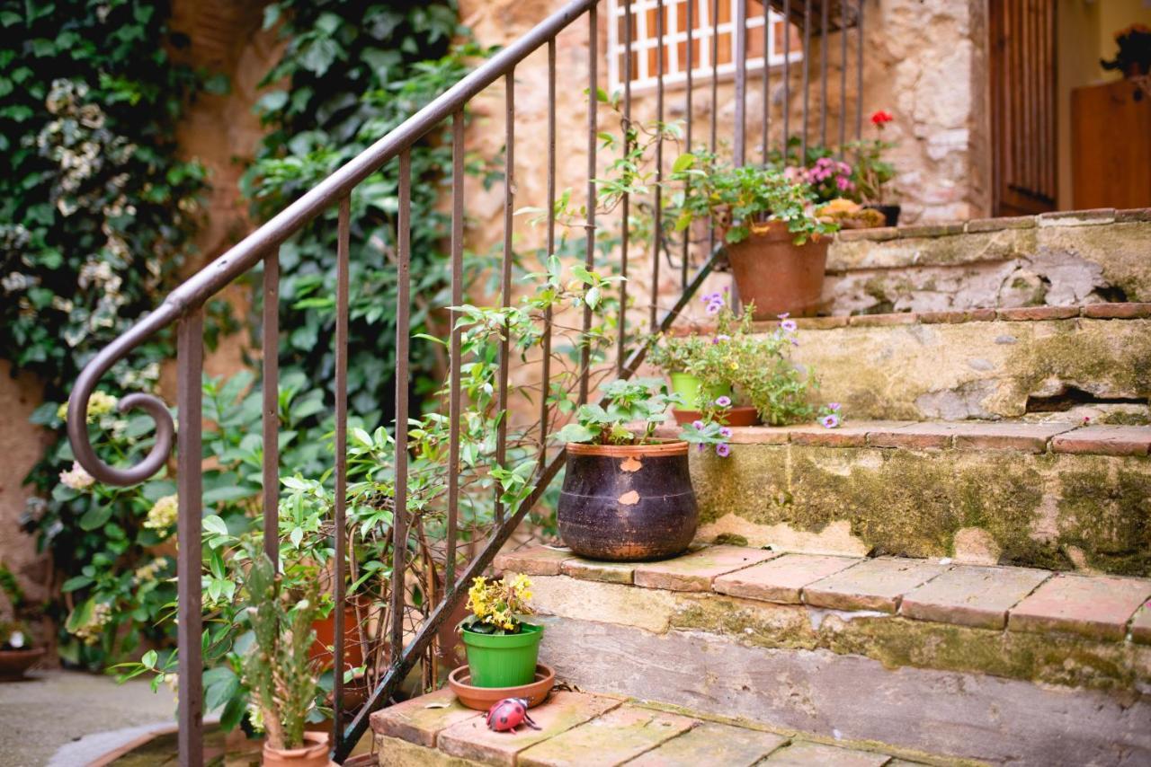 Bed and Breakfast Antico Borgo Di Torri Sovicille Exteriér fotografie