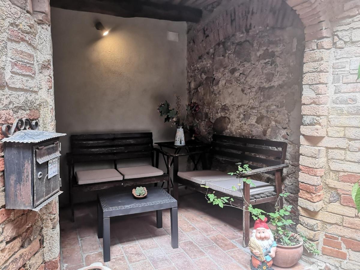 Bed and Breakfast Antico Borgo Di Torri Sovicille Exteriér fotografie