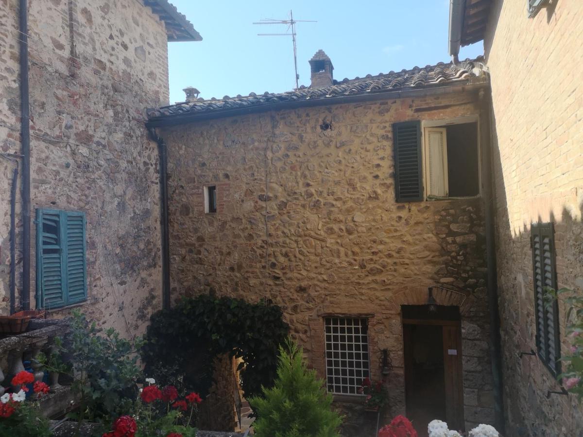 Bed and Breakfast Antico Borgo Di Torri Sovicille Exteriér fotografie