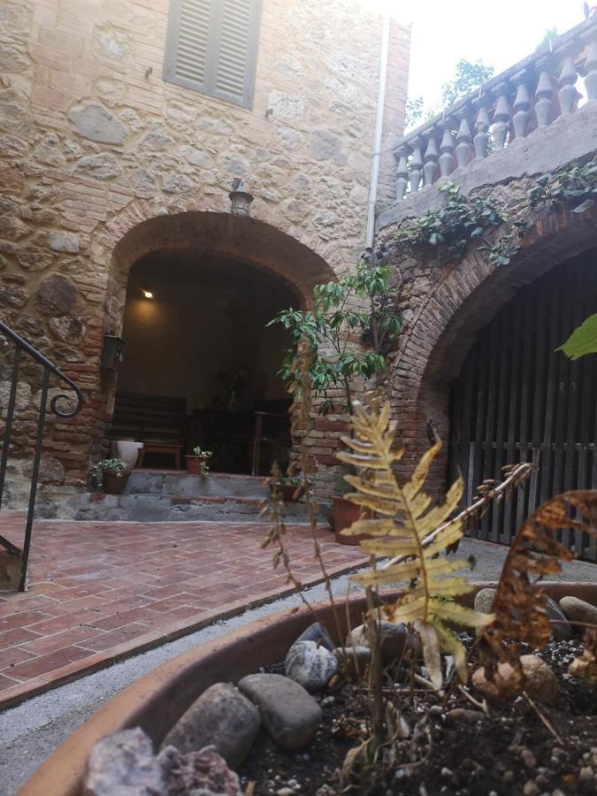 Bed and Breakfast Antico Borgo Di Torri Sovicille Exteriér fotografie