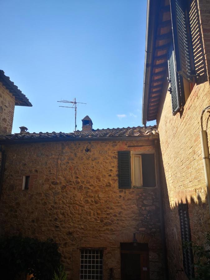 Bed and Breakfast Antico Borgo Di Torri Sovicille Exteriér fotografie