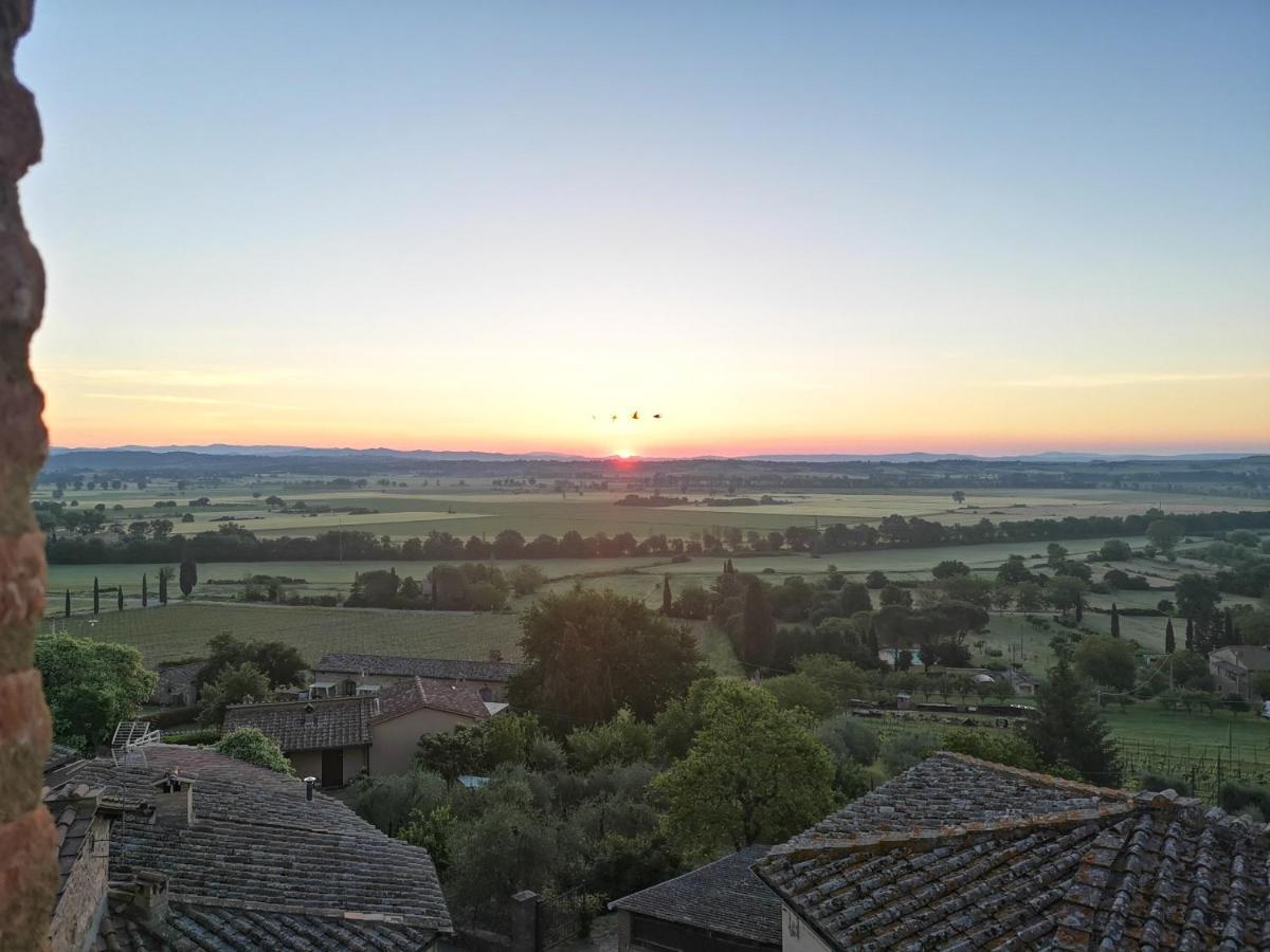 Bed and Breakfast Antico Borgo Di Torri Sovicille Exteriér fotografie