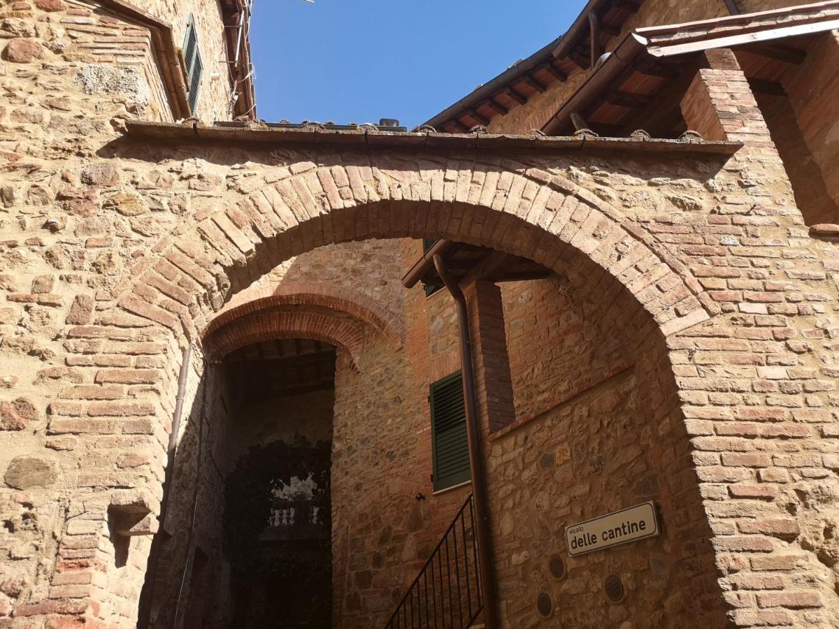Bed and Breakfast Antico Borgo Di Torri Sovicille Exteriér fotografie