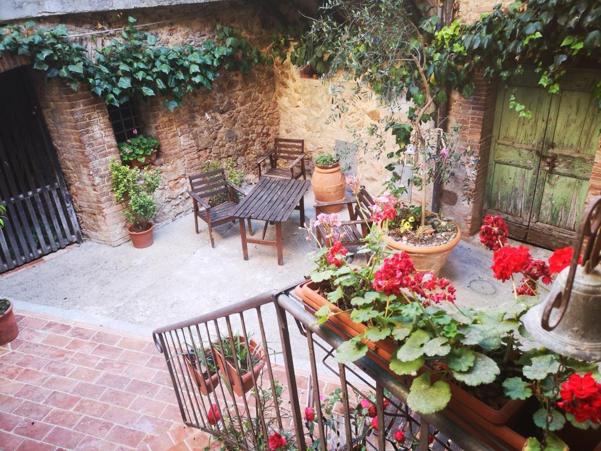 Bed and Breakfast Antico Borgo Di Torri Sovicille Exteriér fotografie