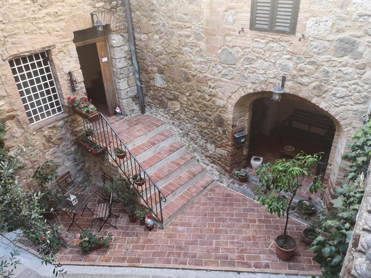 Bed and Breakfast Antico Borgo Di Torri Sovicille Exteriér fotografie