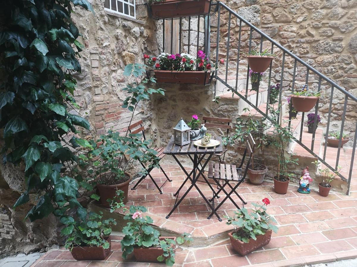 Bed and Breakfast Antico Borgo Di Torri Sovicille Exteriér fotografie