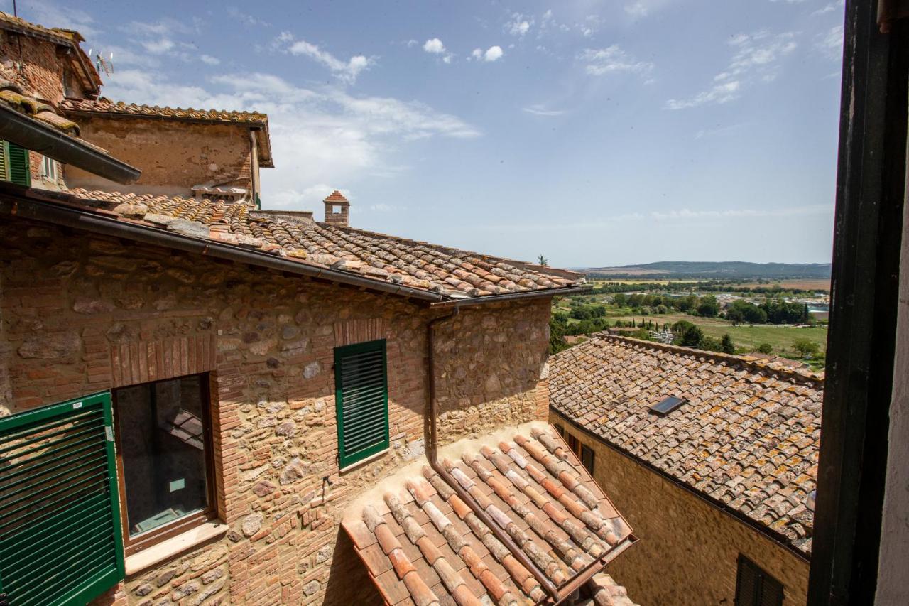 Bed and Breakfast Antico Borgo Di Torri Sovicille Exteriér fotografie