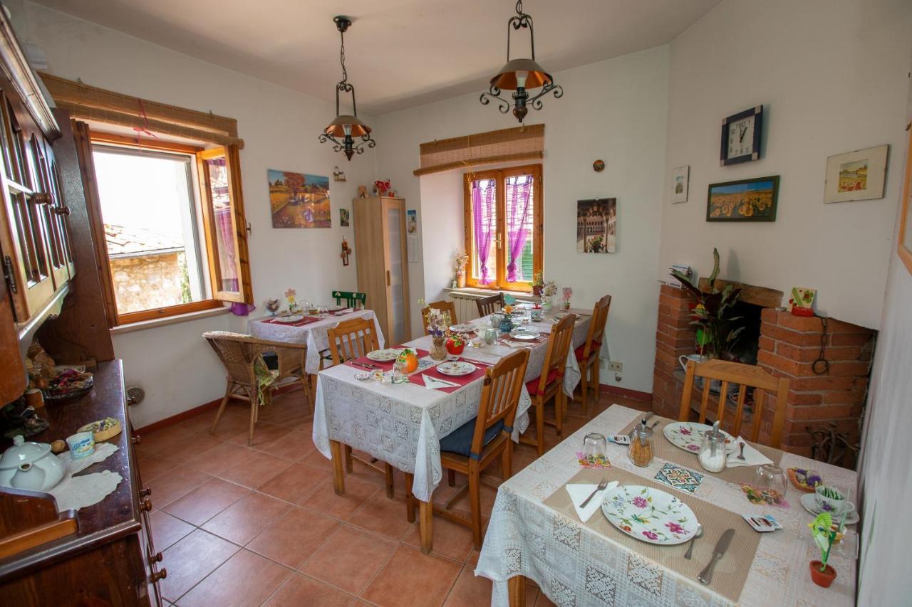 Bed and Breakfast Antico Borgo Di Torri Sovicille Exteriér fotografie