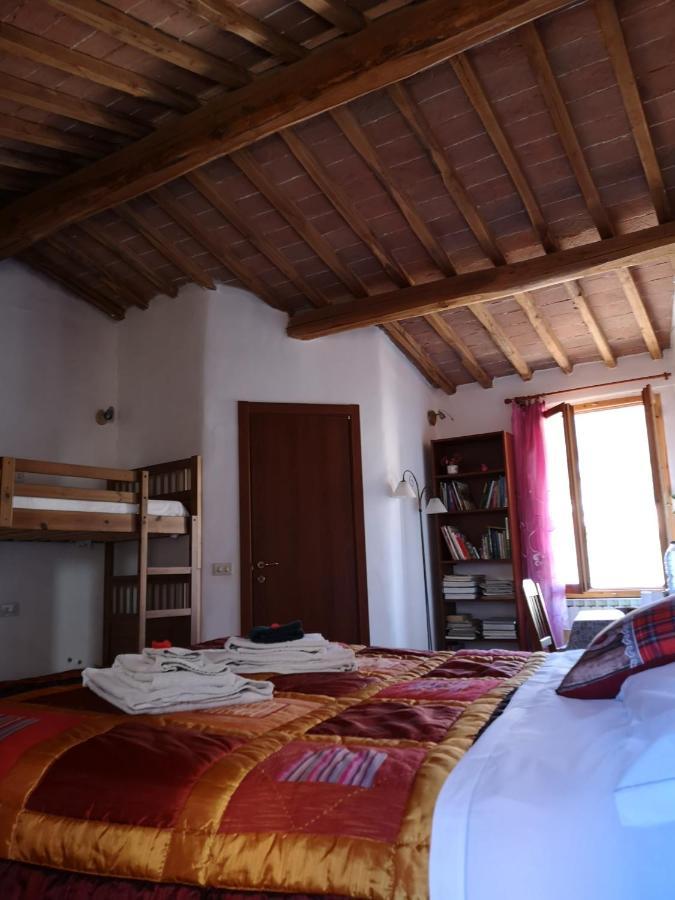 Bed and Breakfast Antico Borgo Di Torri Sovicille Exteriér fotografie