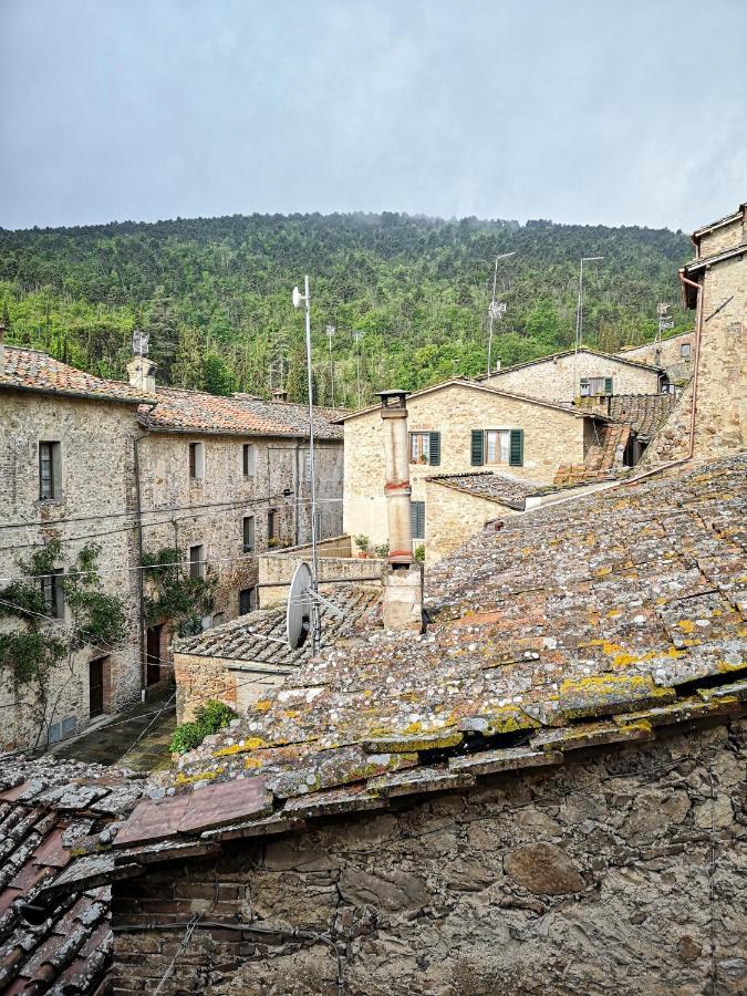 Bed and Breakfast Antico Borgo Di Torri Sovicille Exteriér fotografie