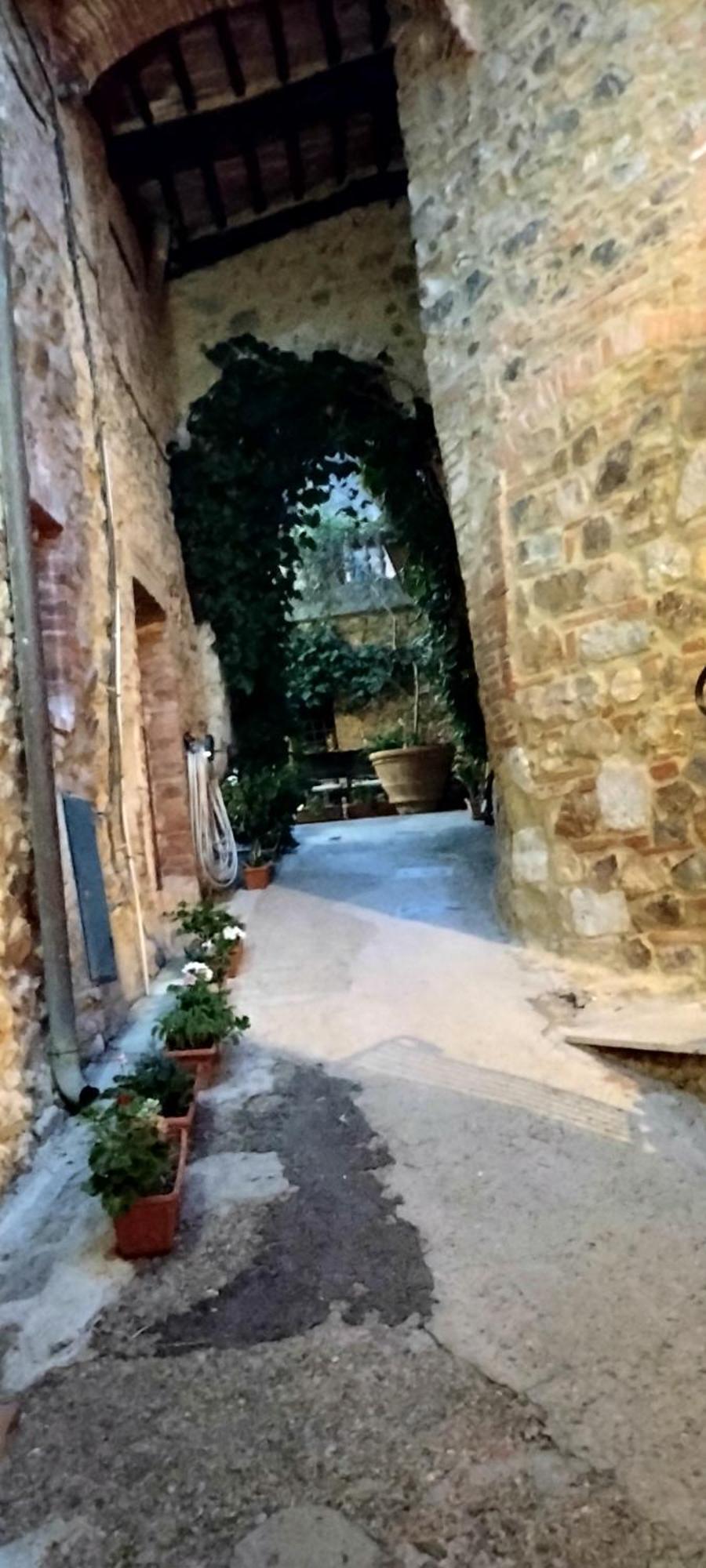 Bed and Breakfast Antico Borgo Di Torri Sovicille Exteriér fotografie