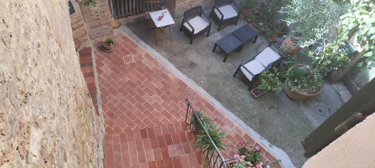 Bed and Breakfast Antico Borgo Di Torri Sovicille Exteriér fotografie