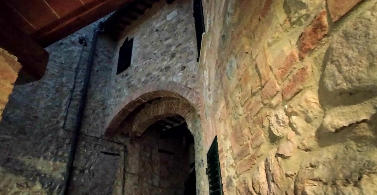 Bed and Breakfast Antico Borgo Di Torri Sovicille Exteriér fotografie