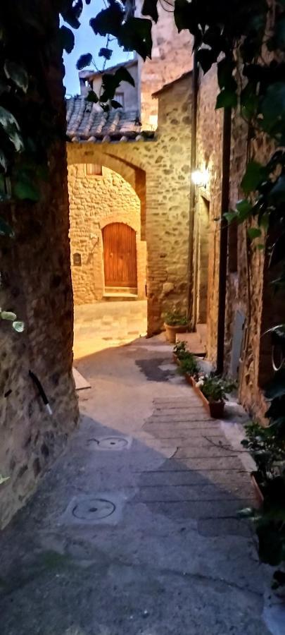 Bed and Breakfast Antico Borgo Di Torri Sovicille Exteriér fotografie