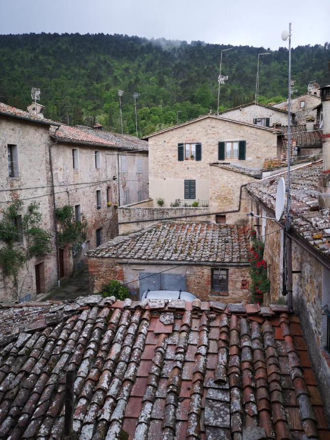 Bed and Breakfast Antico Borgo Di Torri Sovicille Exteriér fotografie