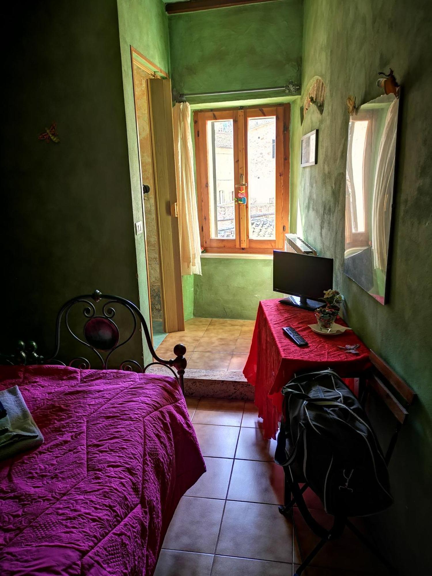 Bed and Breakfast Antico Borgo Di Torri Sovicille Exteriér fotografie